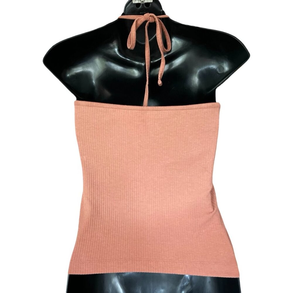 🌸6/$20🌸 Ribbed Adjustable Halter Top - Picture 2 of 12